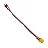 Cabo Terminal de Bateria de Lítio para Patinete Cabo de Conexão Paralela para Veículo Elétrico Cabo de Conexão de Alimentação para Veículo Elétrico Xt60 para Plug T