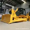 Descompactador de suelo tipo oruga, Bulldozer Shandong 16 22, Topadora hidráulica Zhongyuan