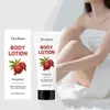Oceaura Loción Corporal Hidratante de Granada Suave, Nutritiva, No Pegajosa, Piel Suave y Delicada, Loción Corporal Elástica e Hidratante