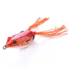 Señuelo Cebo Señuelo Rana Imitación 5.5Cm12.5G Señuelo Cebo Blando Rana Cebo de Pesca Cebo para Blackfish Set