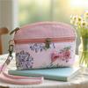 Bolso de Mujer Source Cuadrículas Pastorales Doble Asa Monedero Monedero Bolso Pequeño de Mujer Bolso Mediano