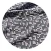 210g Tecido Jacquard Transferência Duas Cores Malha Trama Labirinto Tingido em Fio Primavera e Verão Roupa Infantil Camisa Base Vestido Roupa de Casa Feminina