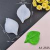 Molde de Silicona para Fondant de Hojas y Pétalos, Herramientas para Pasta de Goma, Relieve de Hojas y Flores, Molde de Impresión 3D, Molde para Arcilla