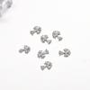 Halloween diy acessórios nail art liga jóias vento escuro aranha crânio morcego cruz nail art ornamentos de diamante