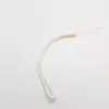 Cordão de pescoço para celular de corda redonda alça de pulso curta corda anti-perda de chave pingente de corda redonda para capa de celular pendrive