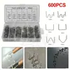 Dinghui ofrece un kit de reparación universal de remaches para parachoques de coche para arreglar piezas de plástico rotas, que incluye remaches para soldar y una caja de remaches.