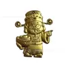 Shuibei Popular Oro Puro 999 Colgante Dios de la Riqueza Colgante para Cadena de Bolso de Teléfono Móvil Evento Festivo Regalo de Negocios Al por Mayor