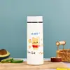 Copo de Água de Vidro Cartoon com Parede Dupla Isolada, Copo de Água Infantil Bonito e com Aparência Premium, Copo Portátil para Presente Atacado