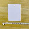 Etiqueta de Ropa de Papel Kraft en Blanco para Marcar DIY Etiqueta de Cartón para Regalo de Ropa Etiqueta de Marca Etiqueta de Ropa Personalizada Transfronteriza