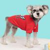 Roupas para Cachorro Primavera e Verão Novo Animal de Estimação Roupas de Beisebol para Animais de Estimação Roupas de Duas Pernas para Animais de Estimação Cachorro de Pequeno e Médio Porte Roupas de Proteção Solar para Cachorro Roupas para Animais de Estimação