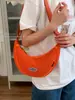 Bolso Cruzado Informal Estilo Coreano con un Diseño Único, Bolso de Hombro de Nicho, Nuevo Modelo 2026, Bolso Sencillo Tipo Empanada, Bolso de Hombro Versátil