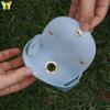 Chaveiro dispensador de sacos de cocô para exterior saco para dispensar sacos de cocô suporte para sacos de cocô de animal de estimação PU à prova de vazamento