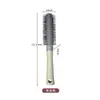 Pente Macaron grande curvo pente massageador de couro cabeludo pente fofo masculino pente modelador para cabelos cacheados pente de nove costelas em arco atacado