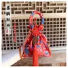 Fornecedor da Fábrica Tecidos Criativos de Seda e Cetim Sacos de Tecido para Doces de Casamento Estilo Chinês Caixas de Doces de Casamento Bolsa de Ombro Presente de Casamento Sacos de Doces de Casamento