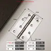 Mini Bisagras Pequeñas Acero Inoxidable Caja de Joyería Caja de Regalo Bisagras Pequeñas Manualidades Caja de Madera Fábrica de Bisagras Jieyang Venta al por Mayor