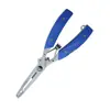 Atacado do Fabricante Alicate para Iscas de Aço Inoxidável Alicate de Pesca Multifuncional Tesoura de Pesca Portátil Dispositivo de Controle de Peixes ao Ar Livre Remoção de Anzóis e Corte de Linha