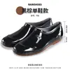 Botas de lluvia engrosadas, zapatos impermeables genuinos, zapatos impermeables de corte bajo para hombre con forro de felpa, cubrebotas de tubo corto, zapatos de goma, botas de agua, resistentes al desgaste, camuflaje