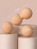 Pelota de corcho para fascia plantar, masaje de pies, pelota de cacahuete, eje de espuma, columna de yoga, relajación de cintura, triángulo de yoga, ladrillo
