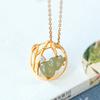 Colgante clásico elegante de jade S925 calabaza Fu Lu bambú incrustado Hetian Bao Ping An nudo de bambú retro elegante