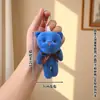 Oso de peluche unido, muñeco de oso, colgante, bolso, llavero, accesorio, regalo, muñeco de peluche, colgante al por mayor