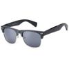 Gafas de Sol con Patas de Imitación Madera Imitación Bambú Moda Retro Estilo Coreano Gafas Nuevas Sencillas para Hombre y Mujer