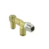 Cosecha de Trigo 92794262 Conector Neumático de Rosca Externa Td Adecuado para Accesorios de Compresor de Aire Tipo Tornillo