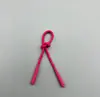 Cordón de cremallera de silicona, tirador de hebilla, asa de cuerda, cordón reflectante, cordón con colgante de material de silicona