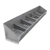 Bebedouro e Comedouro de Aço Inoxidável para Engorda e Desmame de Porcos, Bebedouro e Comedouro Automático para Porcos, Comedouro Grande para Porcos de Engorda