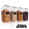 Contenedor de Almacenamiento de Granos para Cocina 2.5L Frasco Sellado de Plástico PP Cubo de Arroz Transparente Caja de Conservación de Venta Caliente Transfronteriza