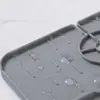 Tpr Torneira de Cozinha à Prova de Salpicos Silicone Almofada de Drenagem Padrão Vertical Curto Armazenamento Ralo de Pia Armazenamento Almofada de Limpeza Sanitária