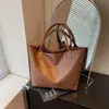 Bolsa de Grande Capacidade para Mulheres 2026 Nova Moda Versátil Bolsa Tote Casual Simples Bolsa de Ombro