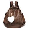 Mochila de celebridad en vivo en línea 2024 para mujer, bolso de hombro niche tipo concha, gran capacidad, bolso para mujer con letra presbópica, moda