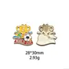 Accesorios de Aleación de Fútbol Serie Copa del Mundo Accesorios de Joyería de Esmalte DIY Llavero Transfronterizo Colgante de Bolso