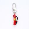 Mini extintor de incêndio tridimensional de personalidade criativa, presente engraçado, chaveiro de carro, pingente de bolsa, presente para amigos