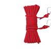 Tendedero Engrosado para Secar Ropa, Colgar Ropa y Colchas al Aire Libre, Cuerda Larga para Balcón Interior y Exterior sin Taladro