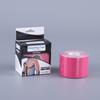 Parche muscular deportivo con vendaje en caja de color, venta al por mayor de fábrica, parche con efecto muscular, parche muscular elástico, cinta protectora