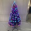Paquete de árbol de Navidad brillante de Navidad, decoración de árbol de Navidad de 1,5 m, árbol de fibra óptica de 1,8 m, árbol de Navidad de exportación personalizado