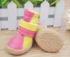 Kbl Sapatos Pet Quatro Estações Sapatos Tendão Pu Sapatos Antiderrapantes Sapatos Poodle Botas para Cães Pequenos Filhotes