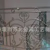 Casa Estilo Europeo Barandillas de Escalera de Hierro Forjado Imitación Cobre Artesanía en Hierro Forjado Barandillas Protectoras Interiores Escaleras de Ingeniería