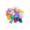 Argila Ultra Leve 3/5/7/10g Argila Colorida 20g 15g Pacote Pequeno Argila Embalada como Doce Plasticina Atacado Brinquedos para Crianças