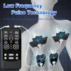 Ems/Tens/Msg Nuevo Masajeador Multifuncional de Terapia de Masaje Microcorriente Ejercicio Muscular Instrumento para Desbloquear Meridianos
