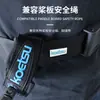 KOETSU Cinto de Segurança para Prancha de Stand-Up Paddle SUP Cintura Liberação Rápida com Corda para o Pé Anti-Perda