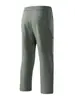 Pantalones de Trabajo para Exteriores para Hombre Primavera y Otoño Nuevos Versátiles de Pierna Recta Pantalones Casuales para Viajes al Aire Libre Pantalones de Senderismo y Montañismo