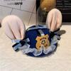 Zootopia Judy Rabbit Officer Turndown Hat Bonito Doce Menina Coração Boina Desenho Animado Chapéu Orelha De Coelho