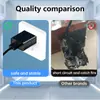 Cargador Estándar de EE. UU. Transfronterizo 5V2A Adecuado para Pequeños Electrodomésticos y Adaptadores de Corriente con Puerto USB Cabezal de Carga 5V2A