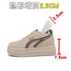 Ins Zapatos gruesos de estilo coreano nuevos para mujer Otoño 2026 Zapatos casuales para estudiantes que aumentan la altura Zapatos gruesos que aumentan la altura K5603