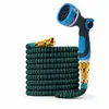 Pistola de riego multifuncional transfronteriza, herramienta de riego de jardín, aspersor para riego de verduras, pistola de lavado a presión para coche, manguera de látex