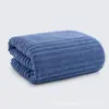 Popular Toalla de Baño Rayas de Caramelo, Toalla de Baño Absorbente de Secado Rápido de Coral de Alta Gama para Adultos, Venta al por Mayor