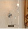 Lustre de cristal para sala de estar Luxo europeu elegante casa LED Villa americana Hall sala de jantar quarto escritório lâmpadas