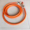 Cable de puente para trabajo en vivo línea de alimentación construcción de línea línea de drenaje aislada alto voltaje caucho tubo de drenaje de goma